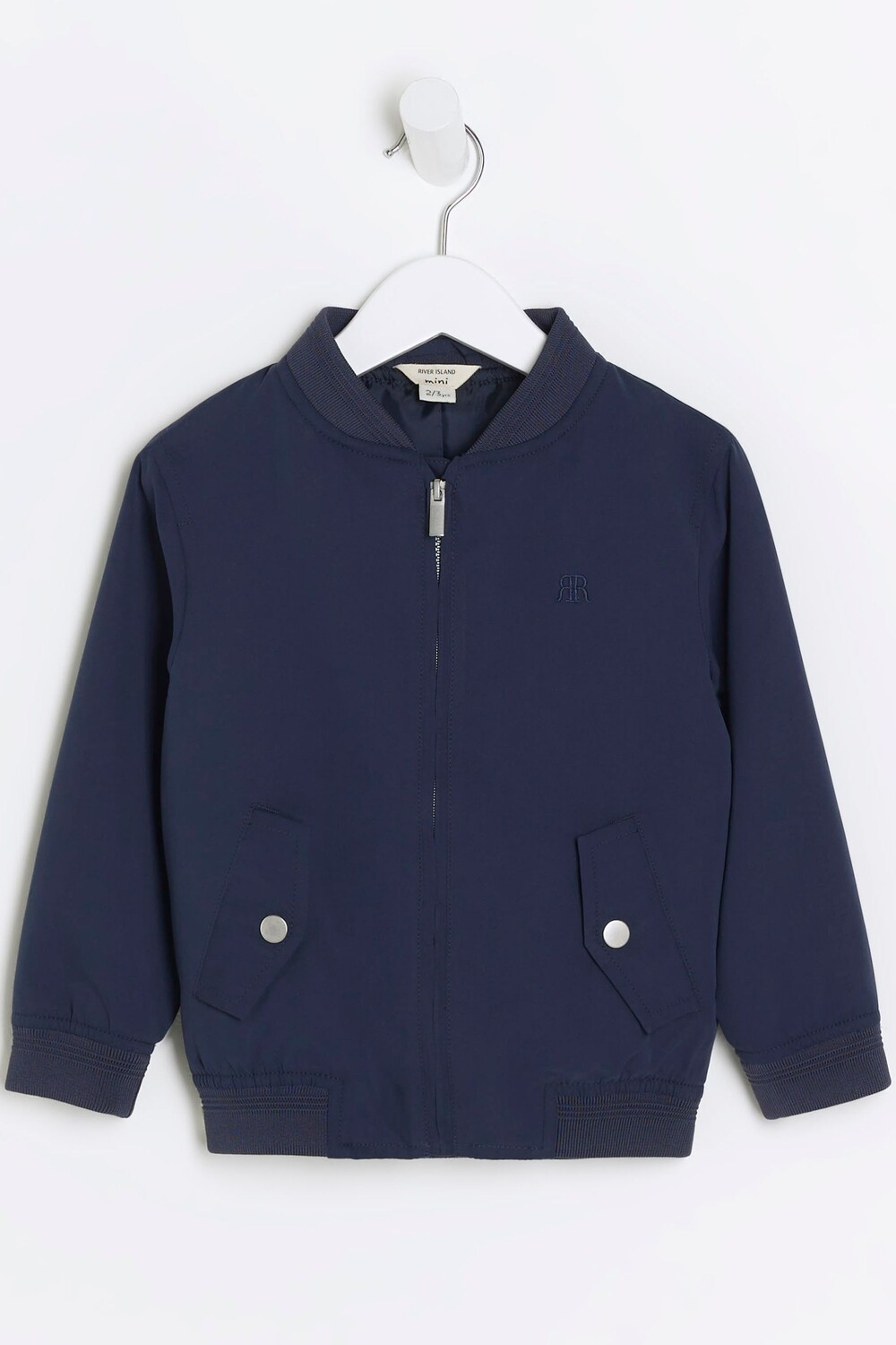 

Умная куртка бомбер для мальчиков River Island, синий