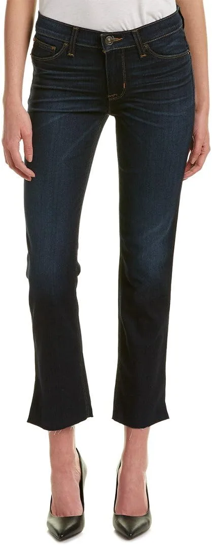

Женские джинсы HUDSON Tilda Midrise Ankle Cigarette Raw Hem