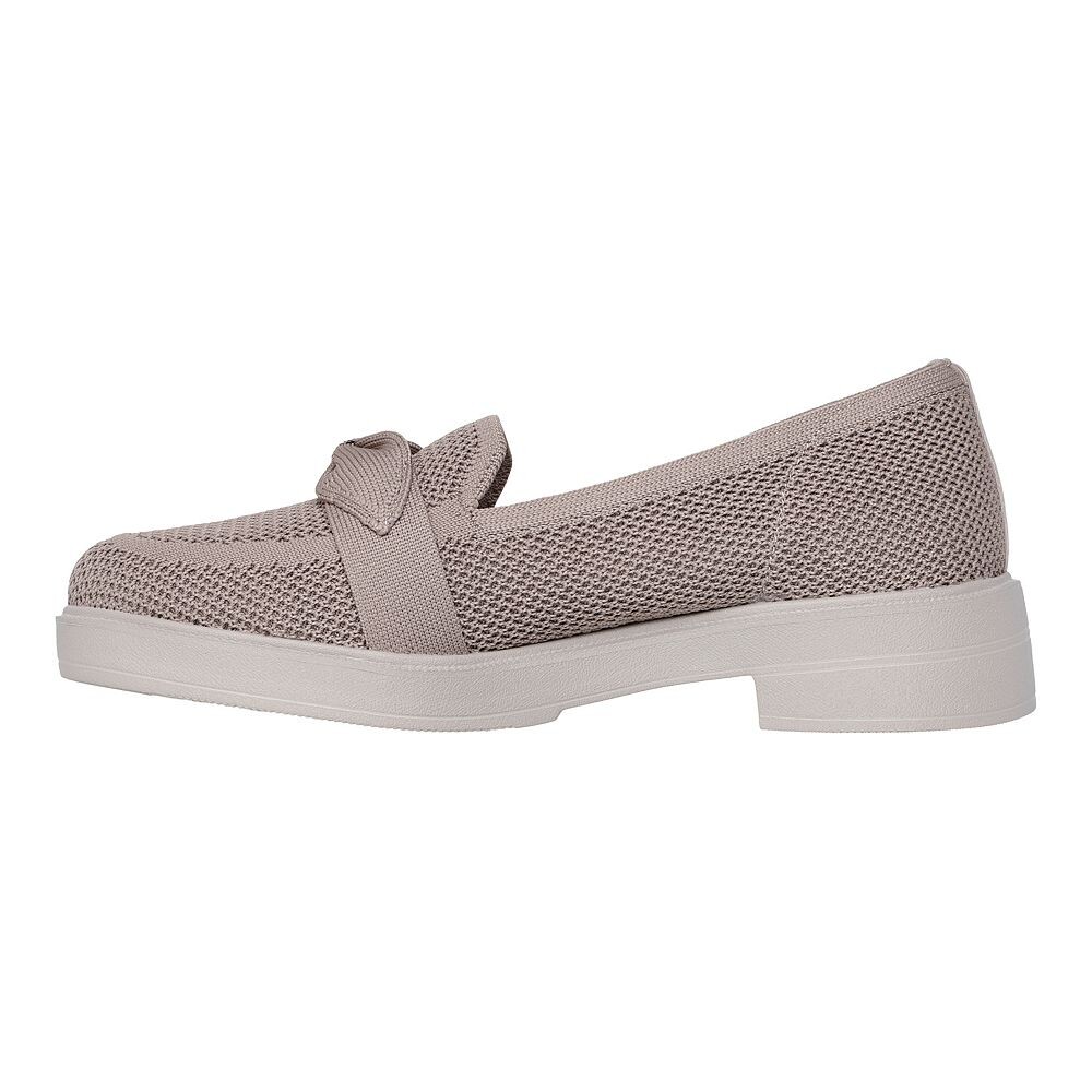 Женские лоферы Skechers Cleo Taylor, цвет Taupe — фото 2