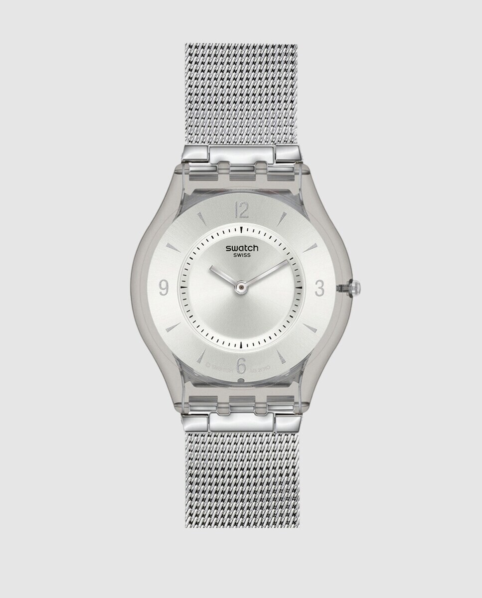 

Женские часы Swatch SFM118M Swatch, серебро
