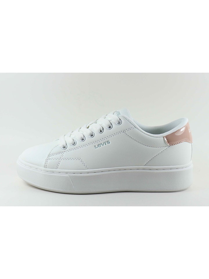 

Кроссовки на шнуровке Levi´s Sneakers Amber, цвет Rosa/Weiß
