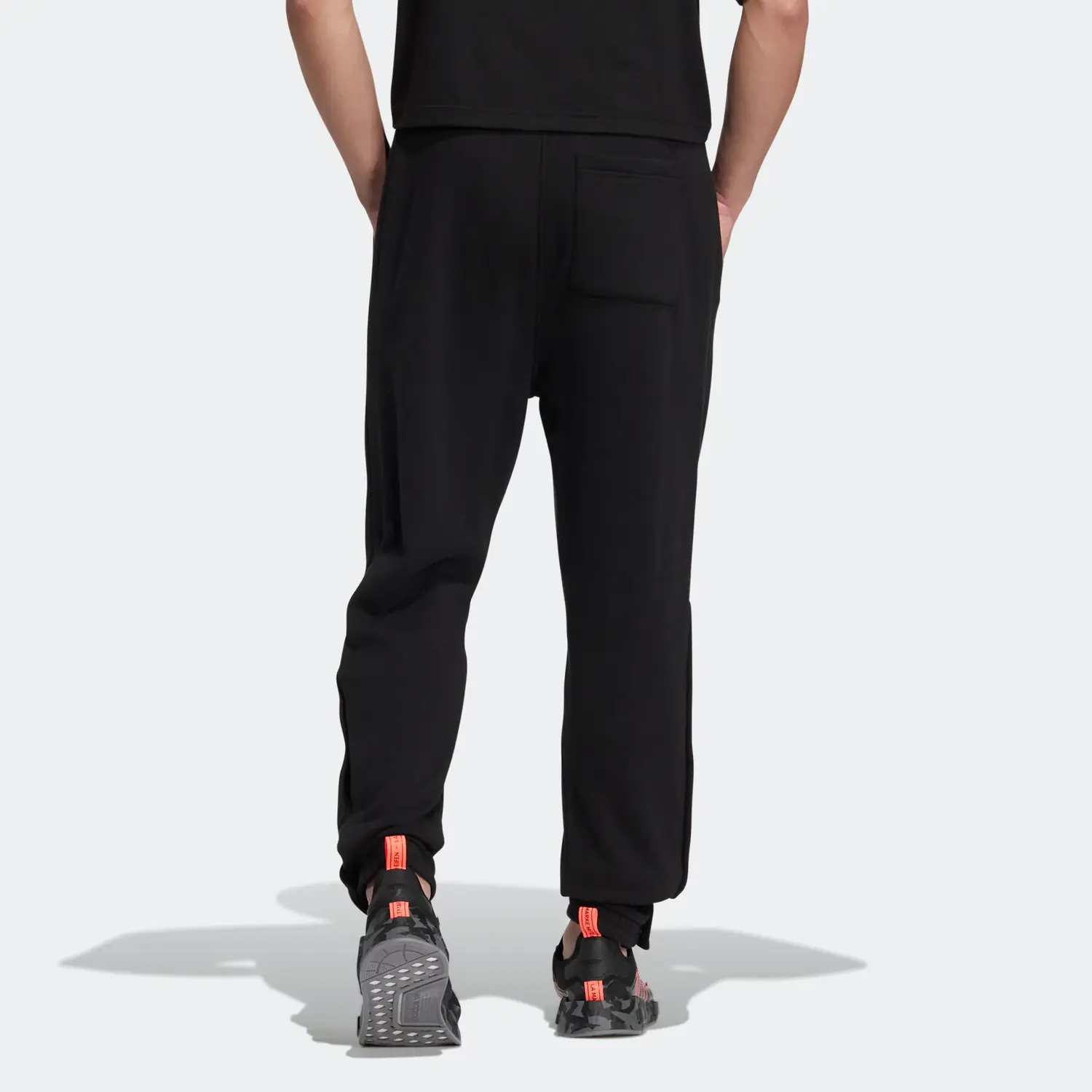 Мужские спортивные брюки Adidas Originals трикотажные, черный — фото 2
