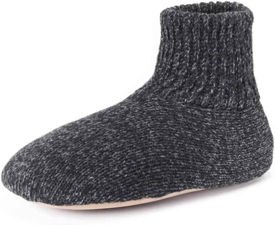 Тапочки шерстяные MUK LUKS, черный
