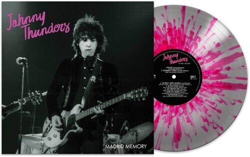 

Виниловая пластинка Thunders, Johnny - Madrid Memory - Silver/Pink Splatter