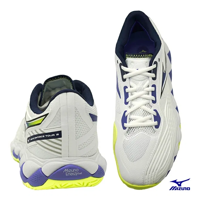 Унисекс кроссовки для тенниса «Wave Enforce Tour 2 AC» от Mizuno — фото 3