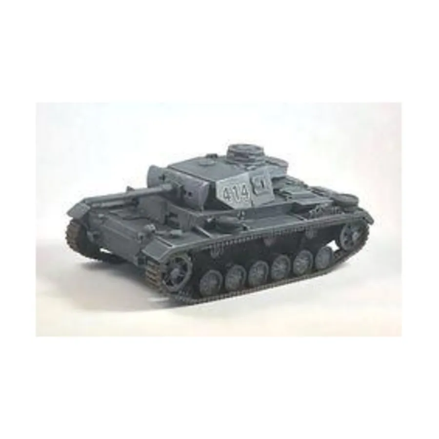 

Панцер III J, WWII Miniatures - Germany - AFVs (28mm)