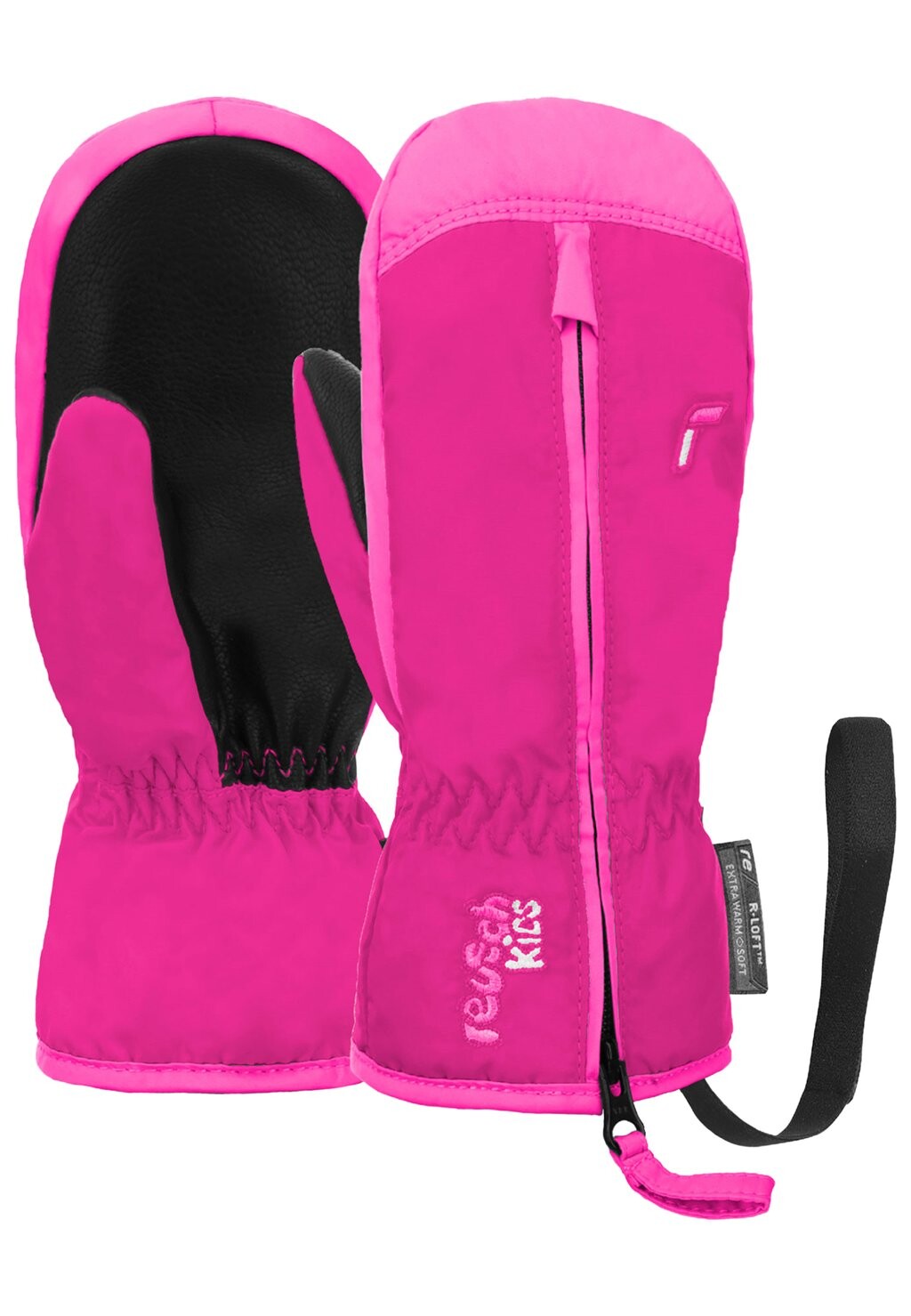

Варежки BEN Reusch, цвет fuchs purp knockout pink