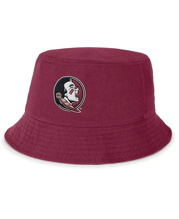 

Мужская шляпа Garnet Florida State Seminoles Local Apex Bucket Hat Nike