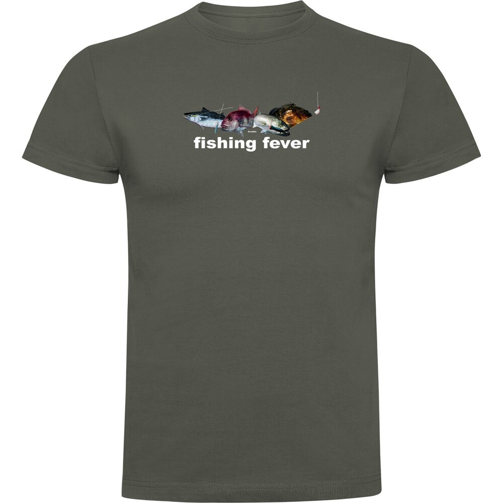 

Футболка Kruskis Fishing Fever, серый