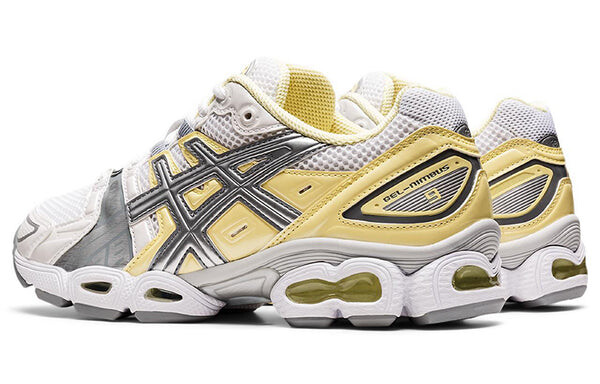 Кроссовки гель нимбус 9 Asics, белый — фото 4