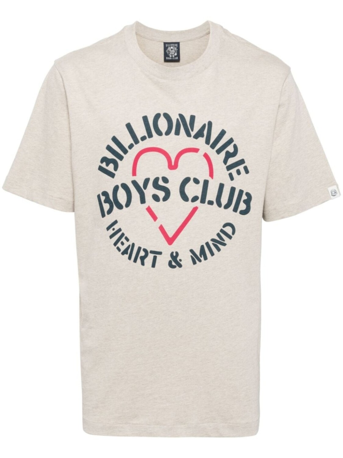 

Billionaire Boys Club футболка с графическим принтом, серый