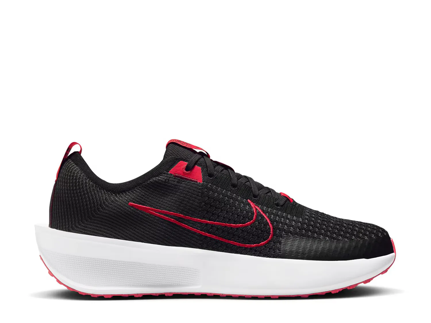 

Кроссовки Interact Run Running Shoe Nike, черный/красный