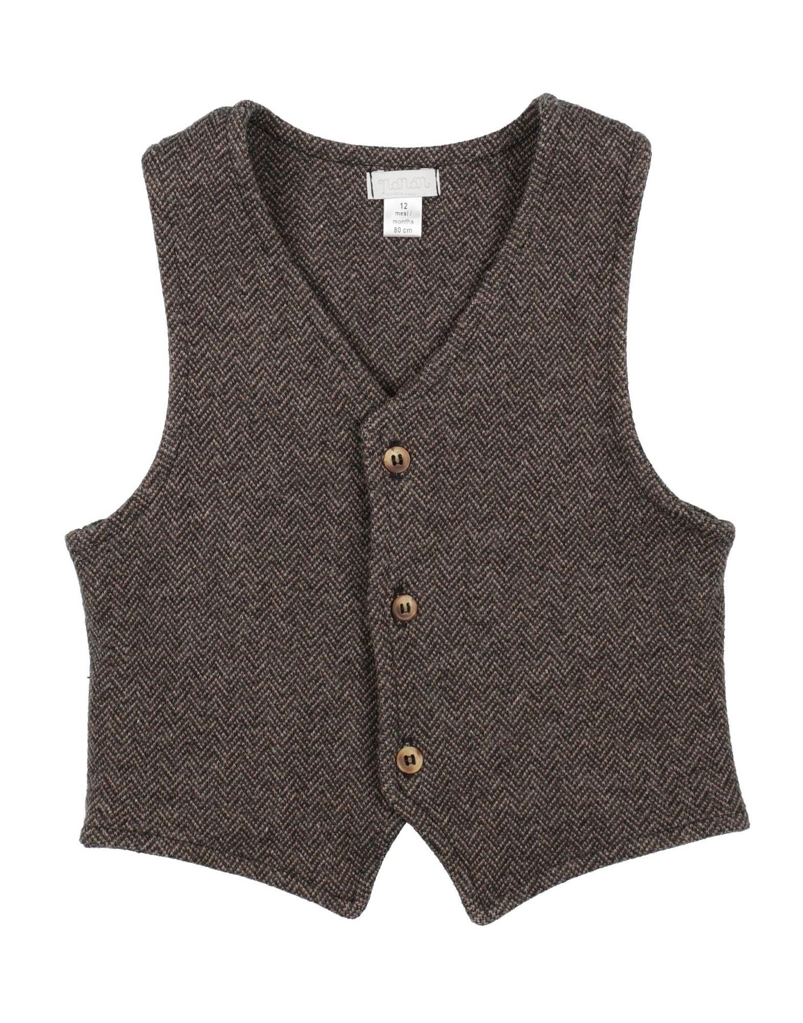 

Жилет для ребенка Nanán, коричневый