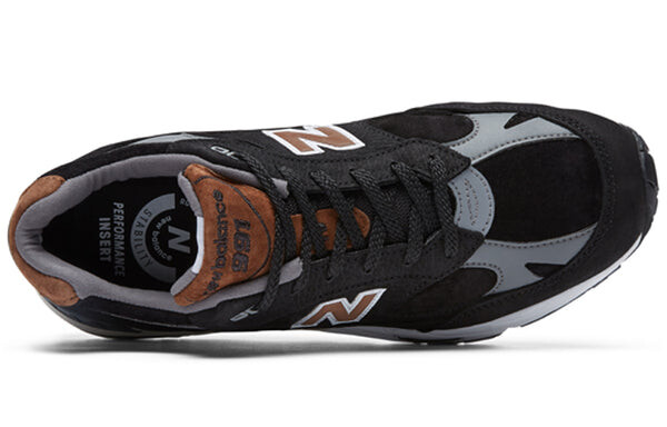 Кроссовки 991 сделано в Англии New Balance, черный — фото 3