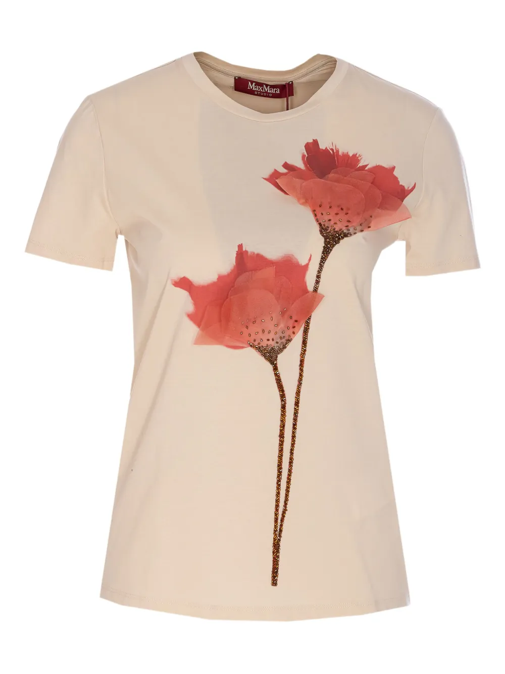 

Футболка Azzurro MAX MARA, нейтральный