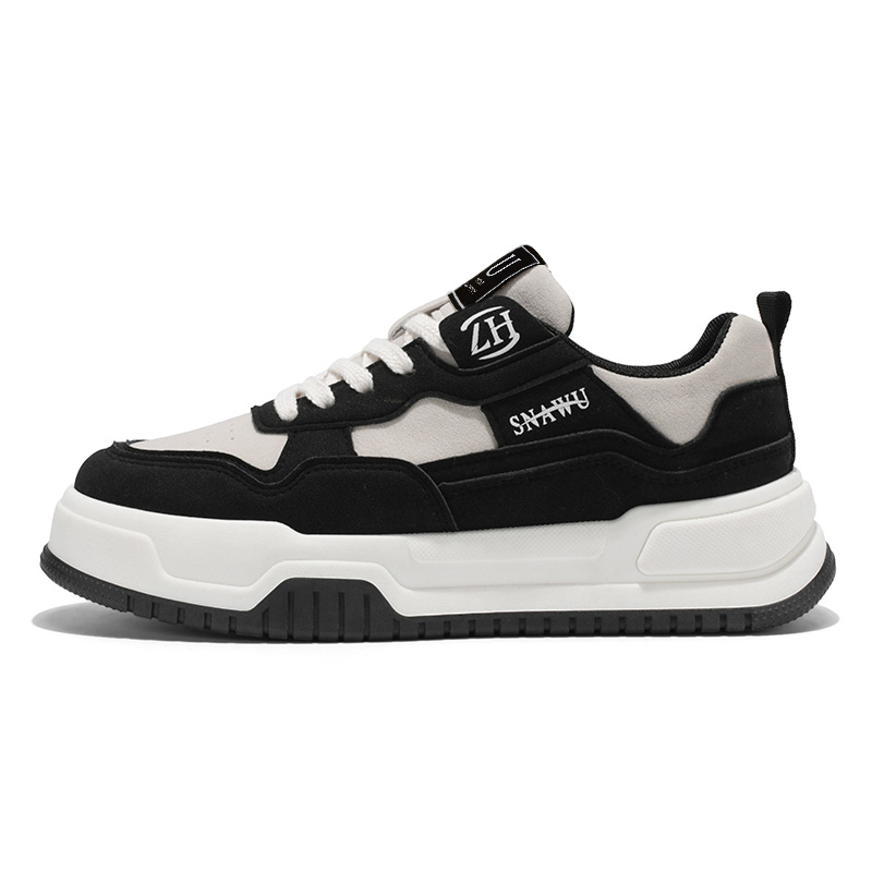 

Нескользящие износостойкие низкие мужские кроссовки URBAN AUTHENTIC, Black