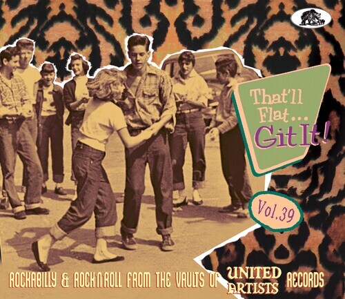 

CD диск That'Ll Flat Git It 39: Rockabilly & Rock / Var: That'll Flat Git It 39: Rockabilly & Rock 'n' Roll From The Vaults Of UA Records (Various Artists)
