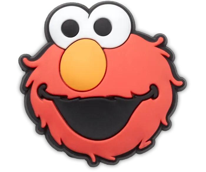 

Джиббитсы Sesame Street Elmo Crocs