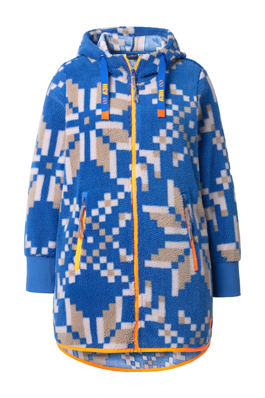 

Худи с капюшоном на молнии LAURASØN, Sky blue