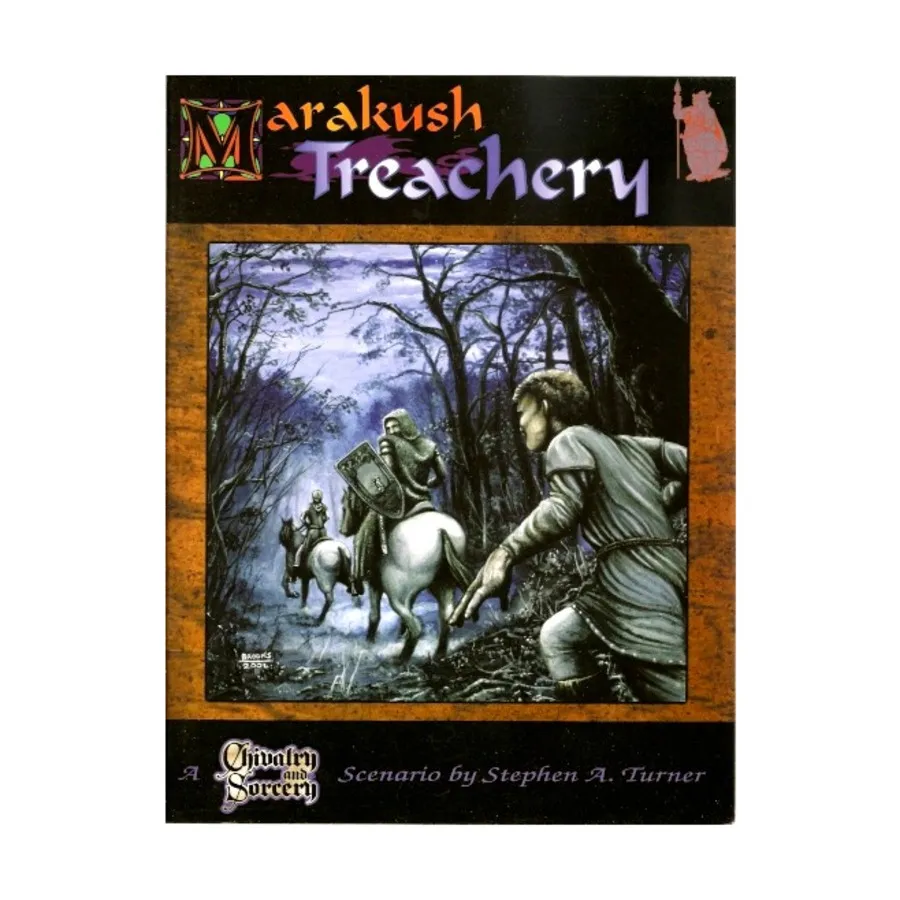 

Модуль Marakush - Treachery, Chivalry & Sorcery Rebirth