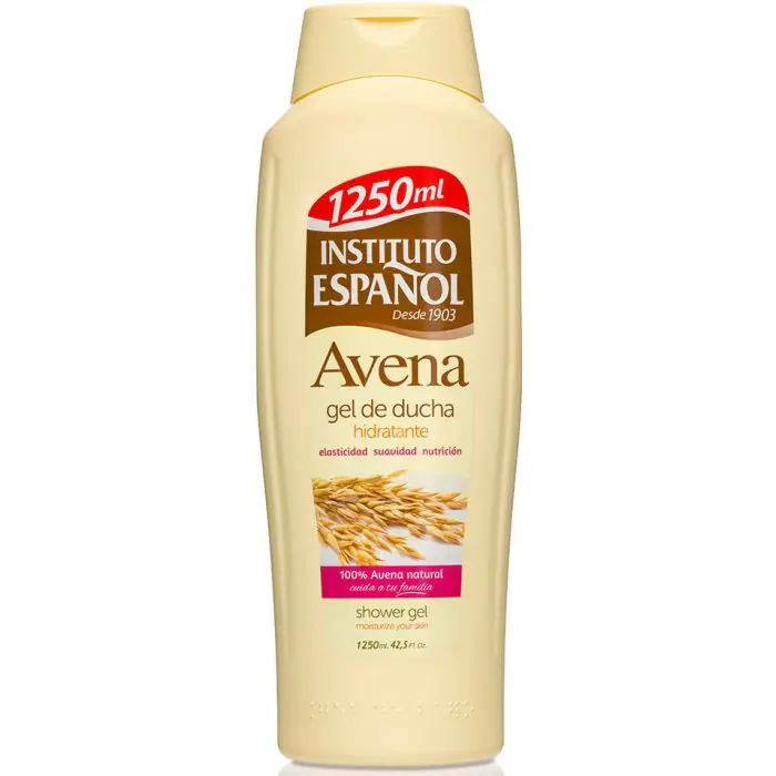 

Гель для душа avena gel de ducha hidratante Instituto Español, объем 1250 мл