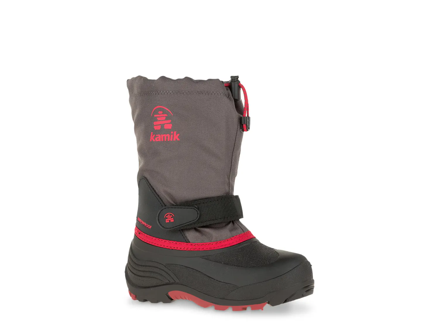 

Сапоги Waterbug 5 Snow Boot Kamik, серый