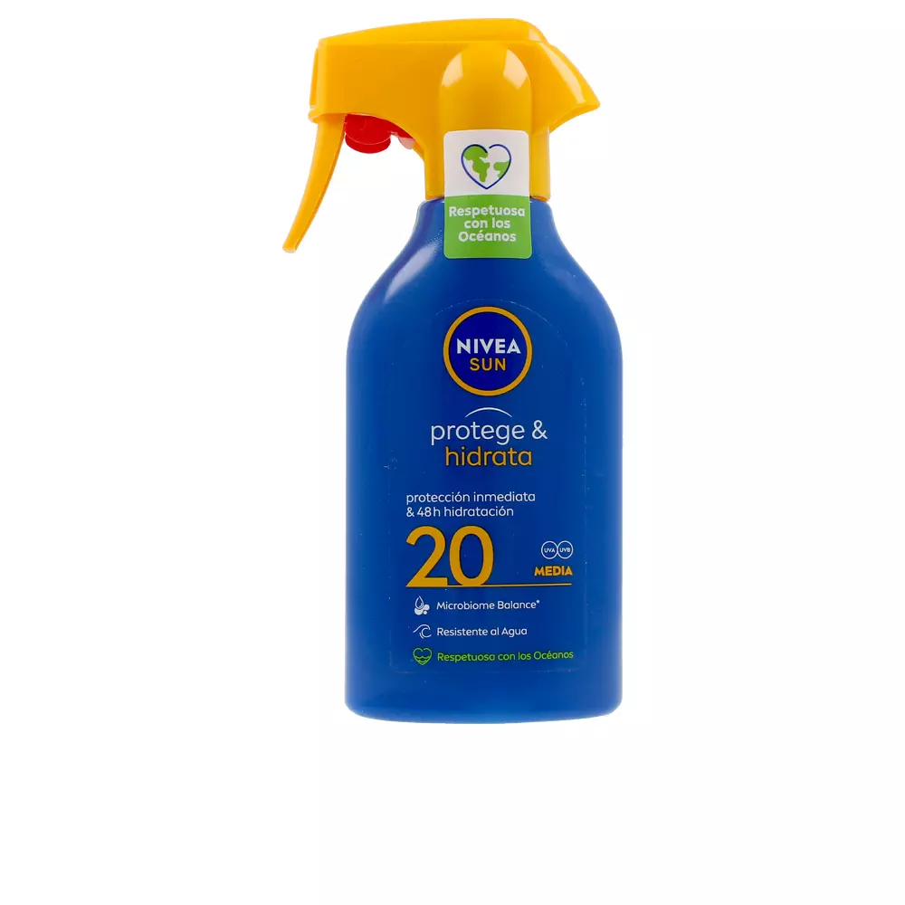 

Солнцезащитный крем Sun Protege & Hidrata Spf20 Spray Nivea, 270 мл