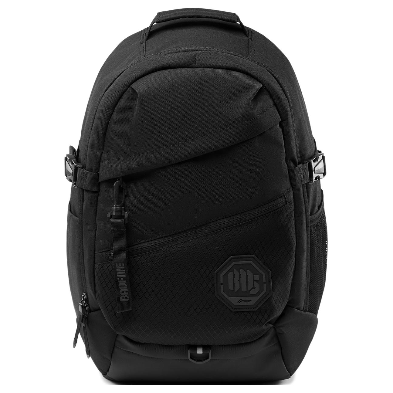 

LINING Полиэстеровый рюкзак унисекс черный, Black