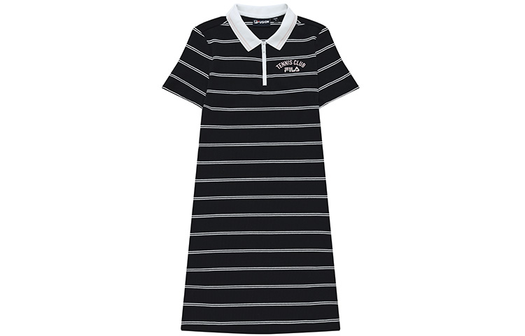 

FILA FUSION Женское платье с короткими рукавами Pitch Black