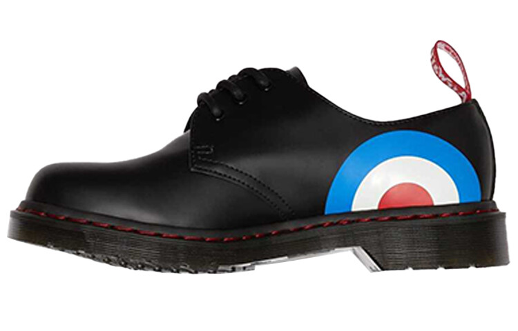 1461 Женская повседневная обувь унисекс черного цвета Dr.Martens