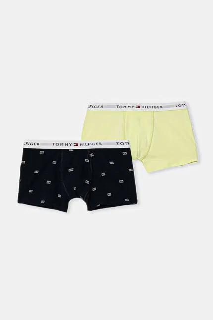 Боксеры детские 2 шт Tommy Hilfiger, синий