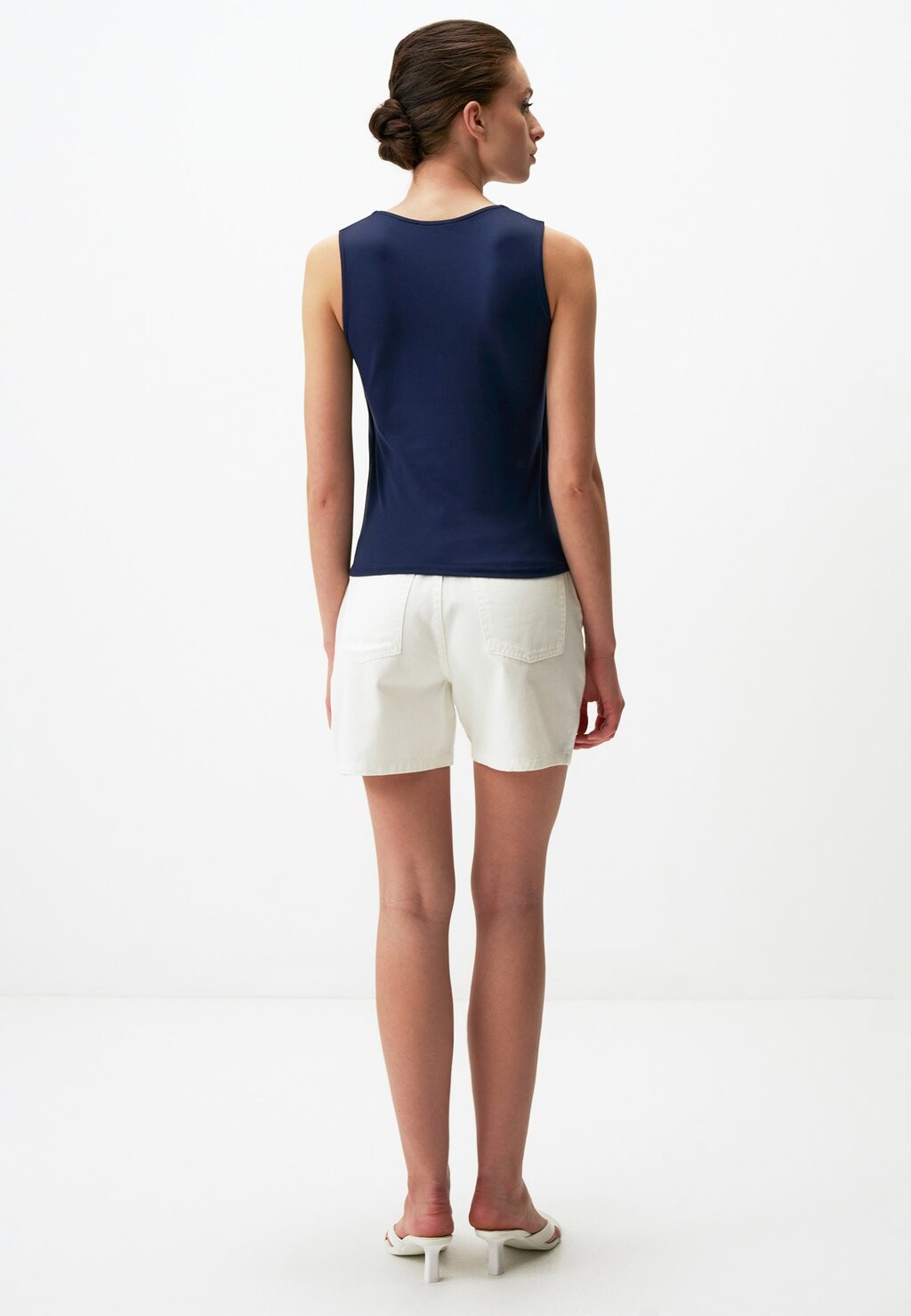 

Топ SLIM FIT CREW NECK Jimmy Key, темно-синий