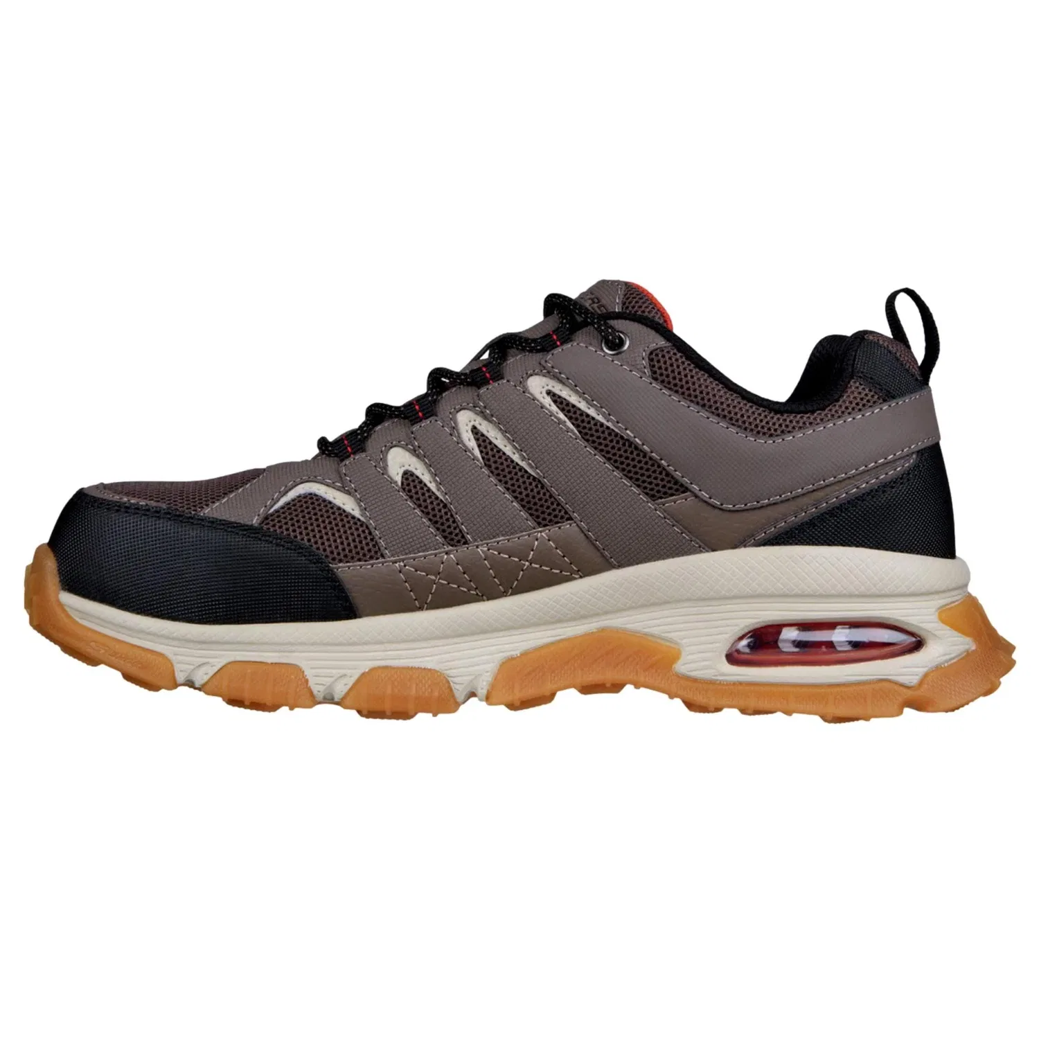 Мужские кроссовки Skechers Skech-Air Envoy ST - Arcket Taupe / Black 200140W-TPBK — фото 4