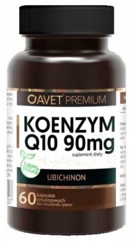 

Avet Pharma, Коэнзим Q10, убихинон 90 мг, 60 капсул.