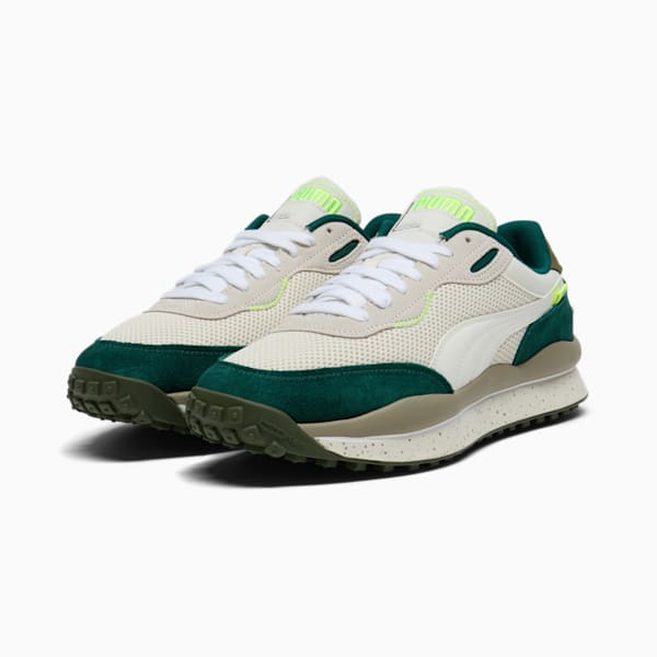 Мужские кроссовки Style Rider Mix Puma, белый — фото 4
