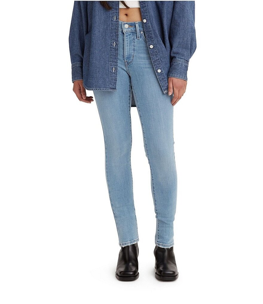 

Джинсы скинни Levi's 311 Shaping со средней посадкой, синий