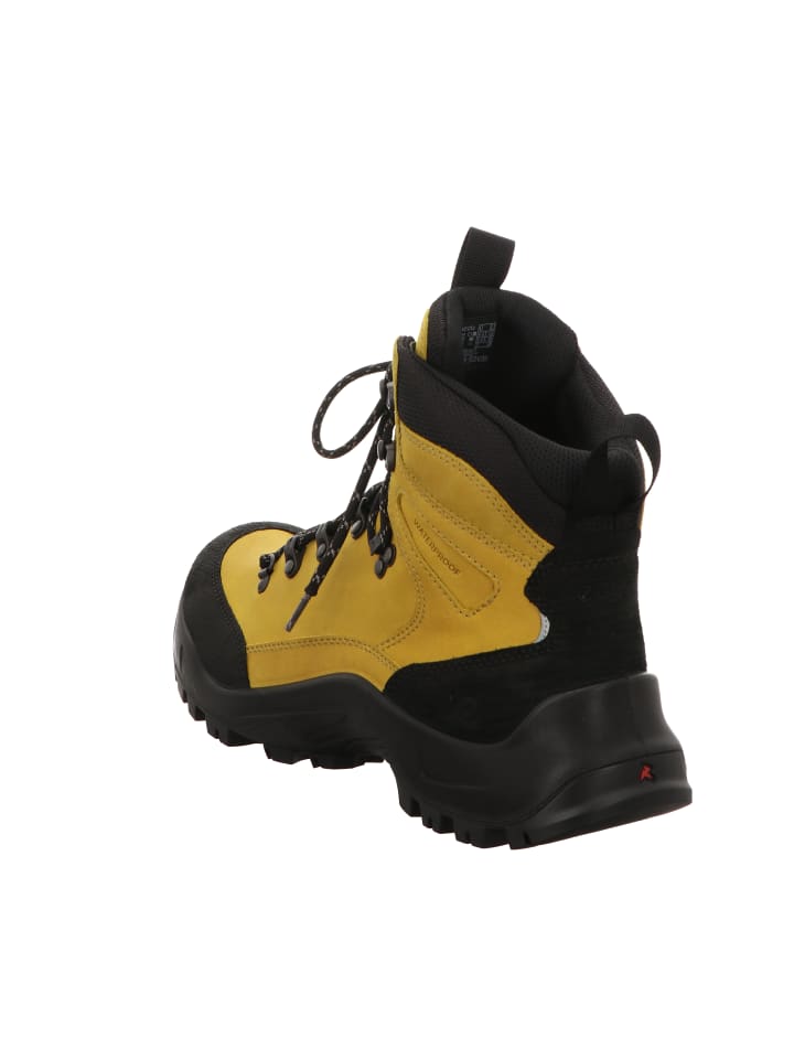 

Сапоги Ecco Stiefel Ungefüttert Schnür Boots Ungefüttert Offroad, черный