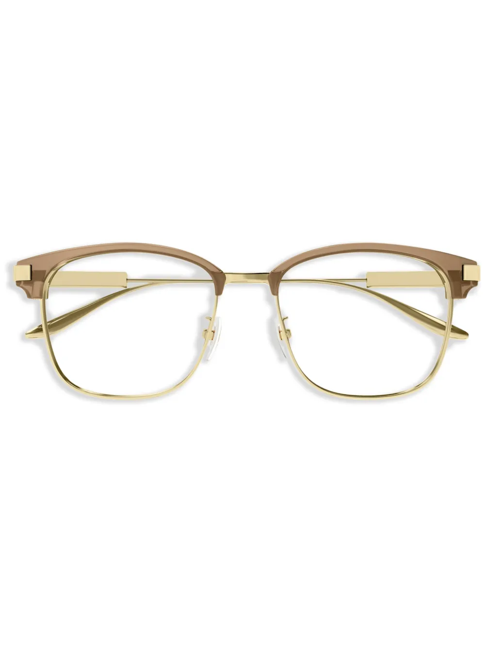 

Очки GG1439OK в квадратной оправе Gucci Eyewear, коричневый
