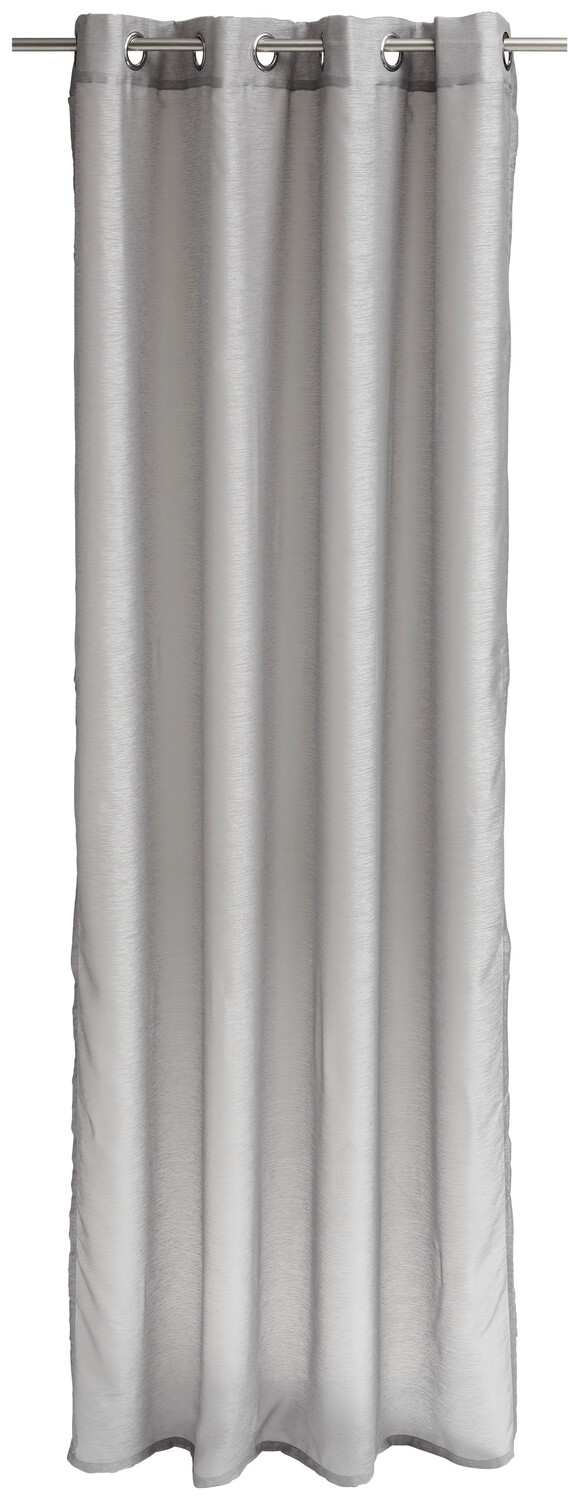 

Шторы eyelet t-clean прозрачный Tom Tailor, серый