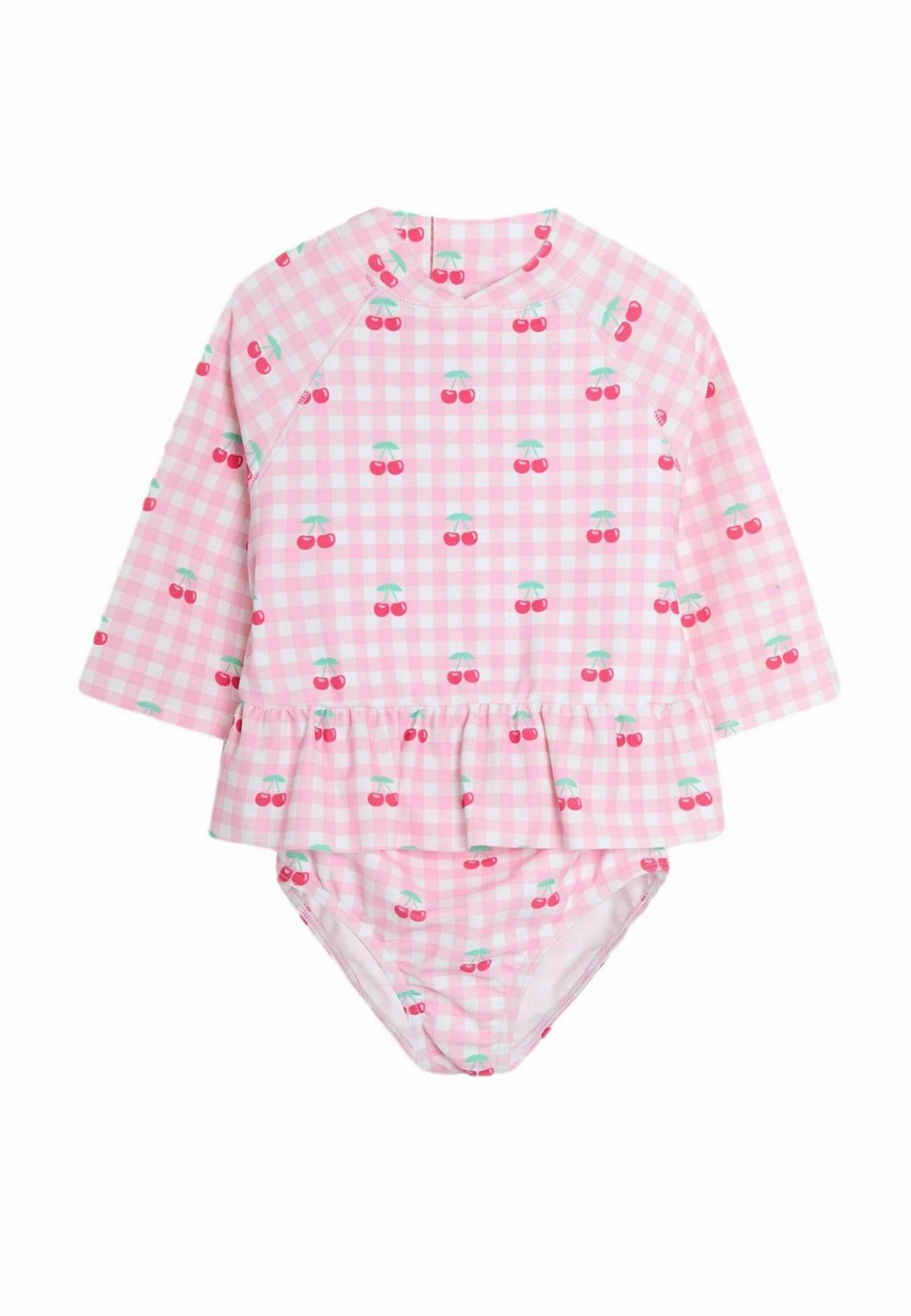 

Купальный костюм REGULAR FIT SET 2 PIECE JoJo Maman Bébé, фуксия