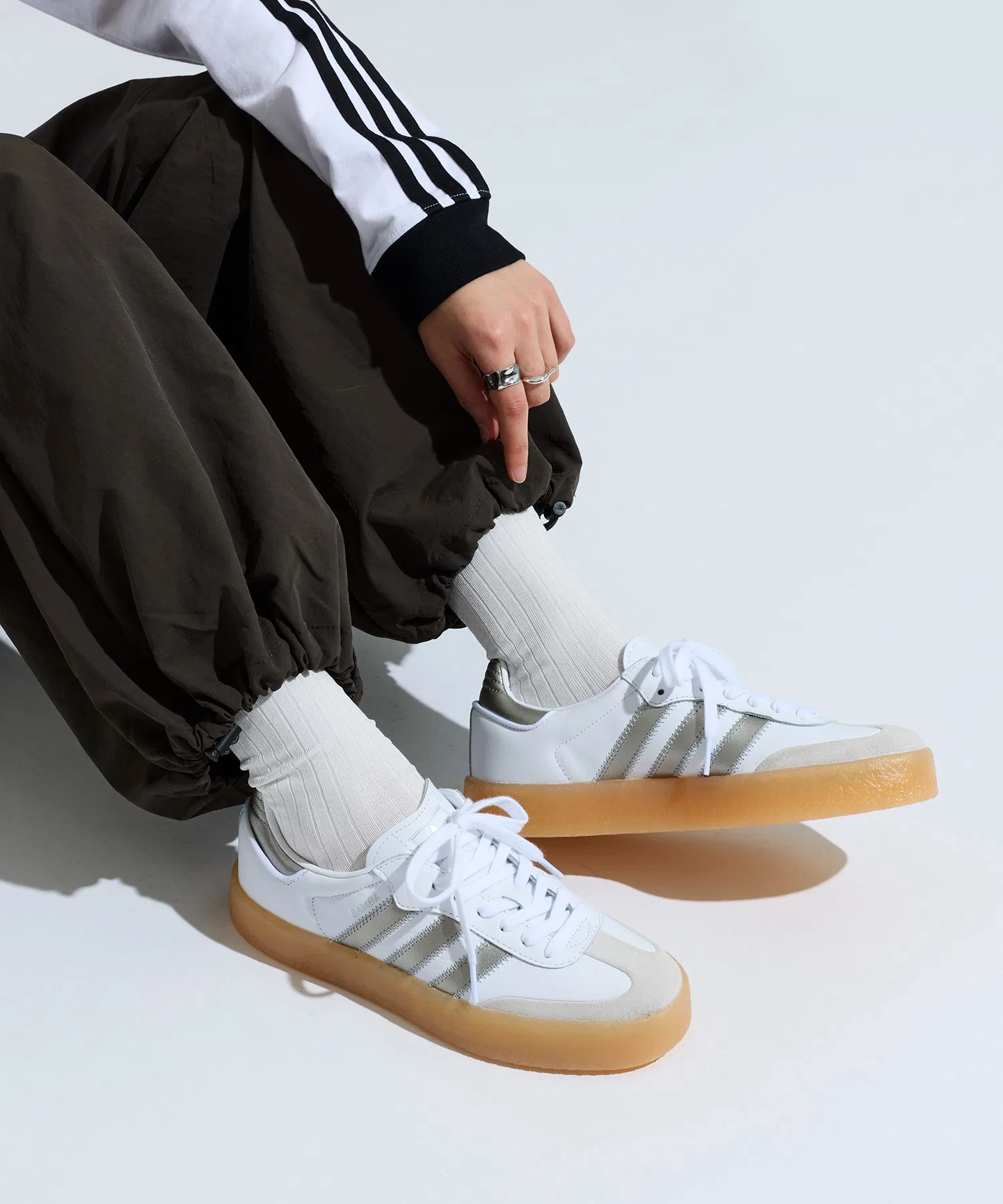 Кроссовки Adidas Originals Sambae Shoes — фото 2