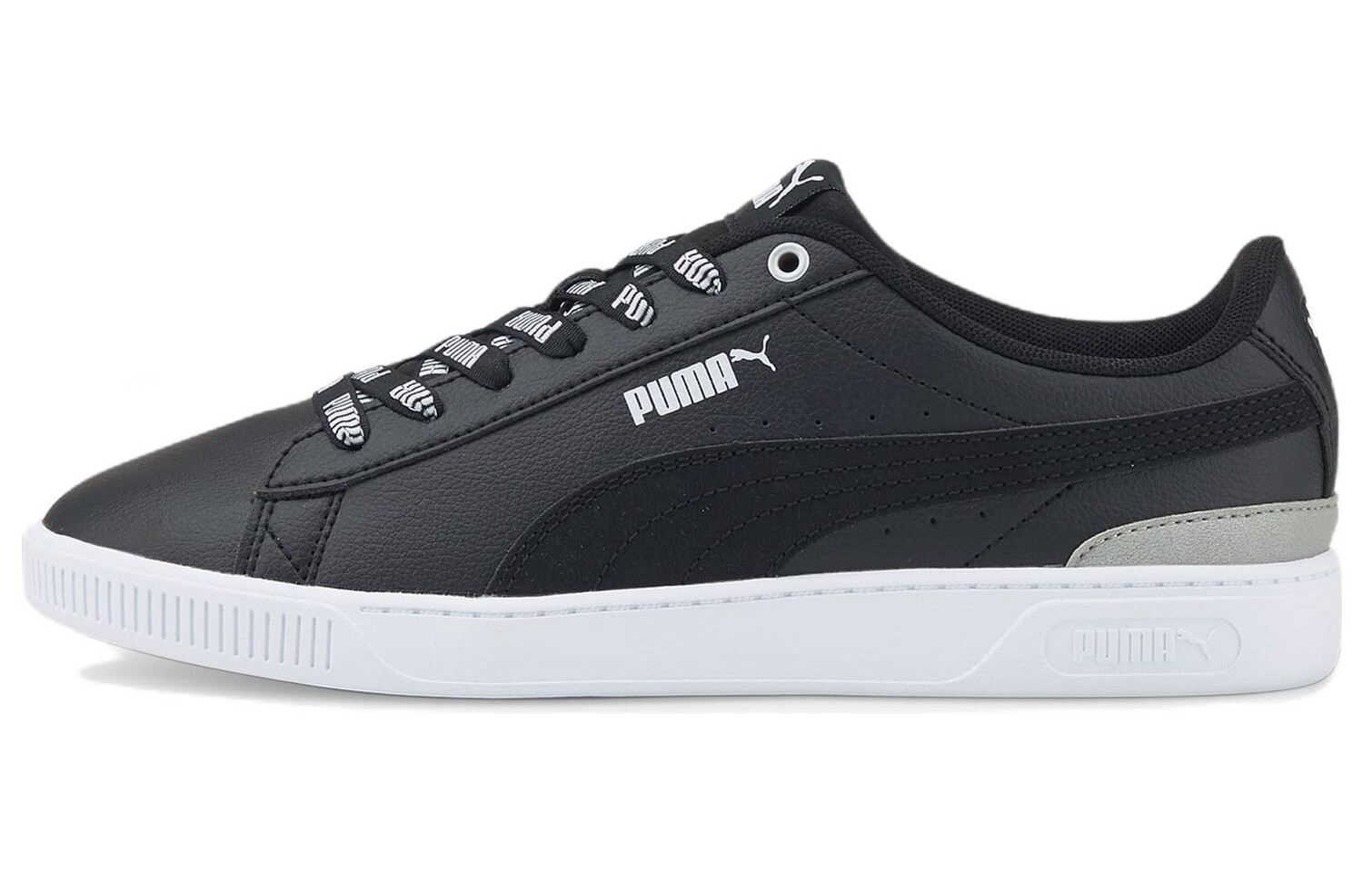 

Кроссовки PUMA Vikky V3 Logomania Casual Skateboarding Shoes Black White