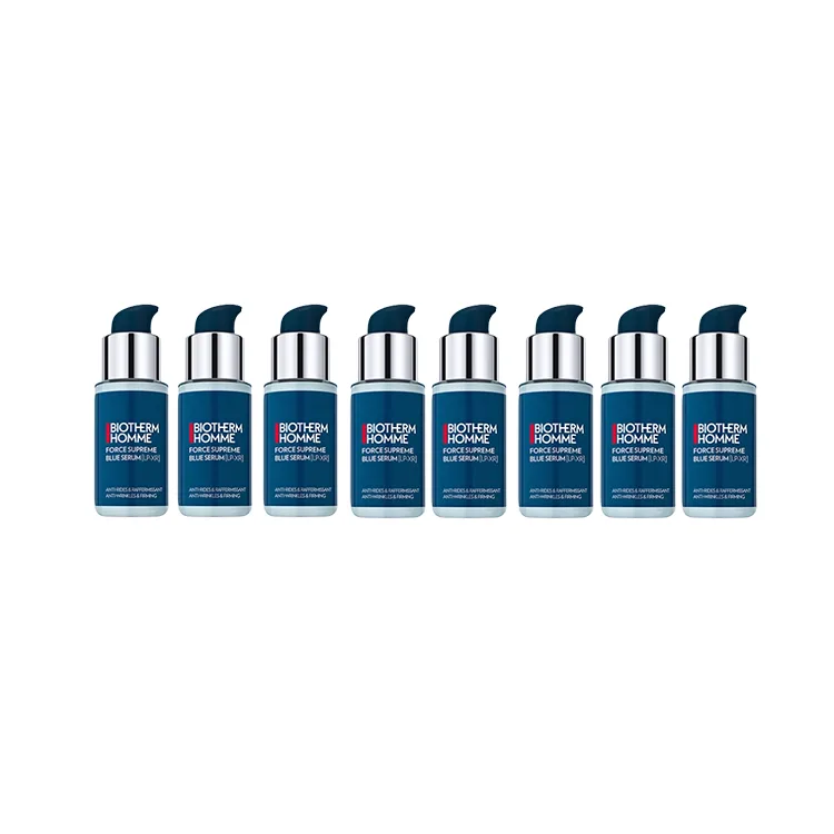BIOTHERM Blue Diamond мужской набор пробников сыворотки и лосьона для уменьшения морщин, подтяжки, увлажнения и восстановления, Pro Edition 18ml*8