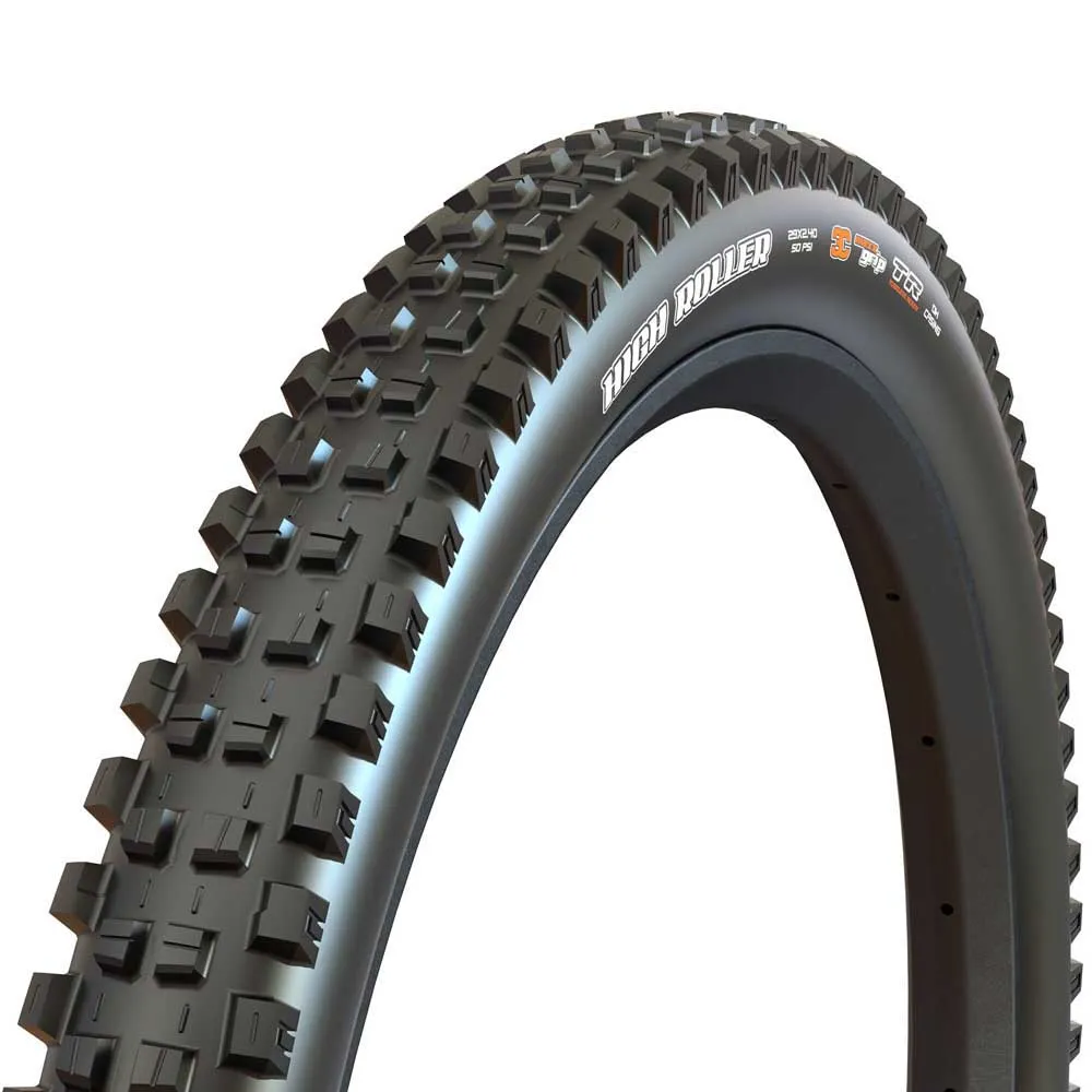 

Шина для горного велосипеда Maxxis High Roller GEN3 Mountain 120X2TPI 3CG/DD Tubeless 29´´ x 2.40, серебряный