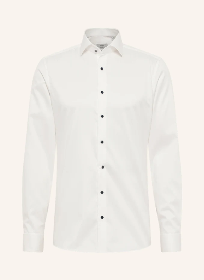 

Рубашка slim fit Eterna, бежевый