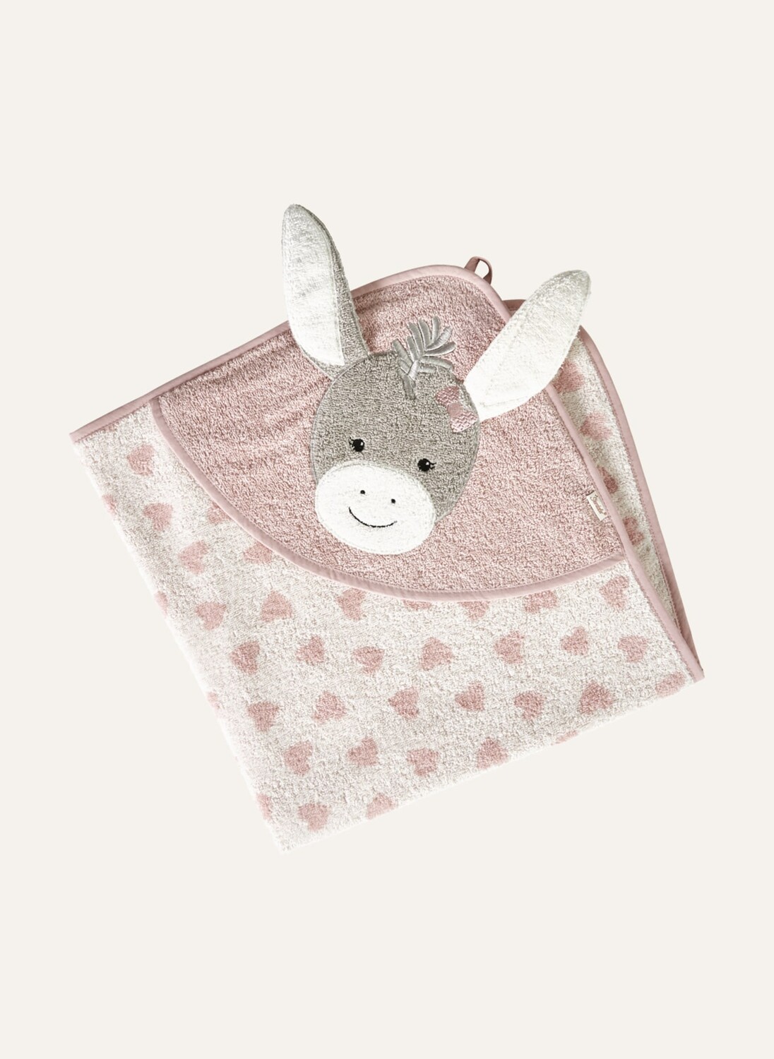 

Банное полотенце Sterntaler EMMI GIRL, светло-розовый