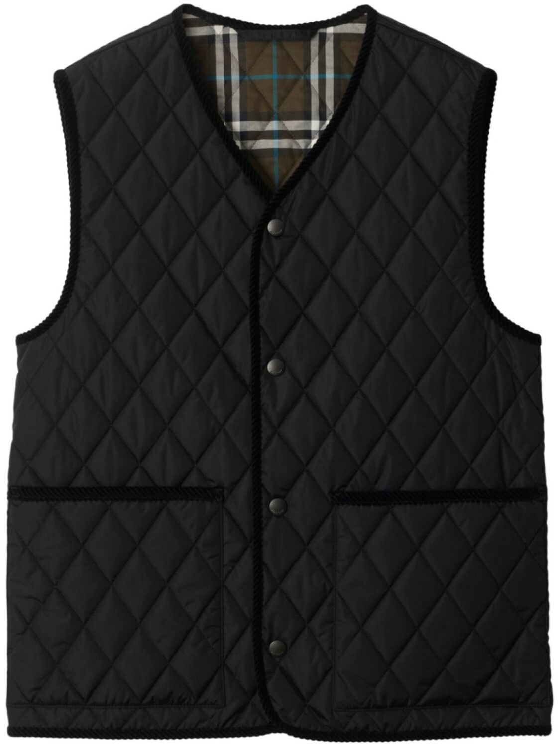 

Жилет Tiverton Burberry, черный