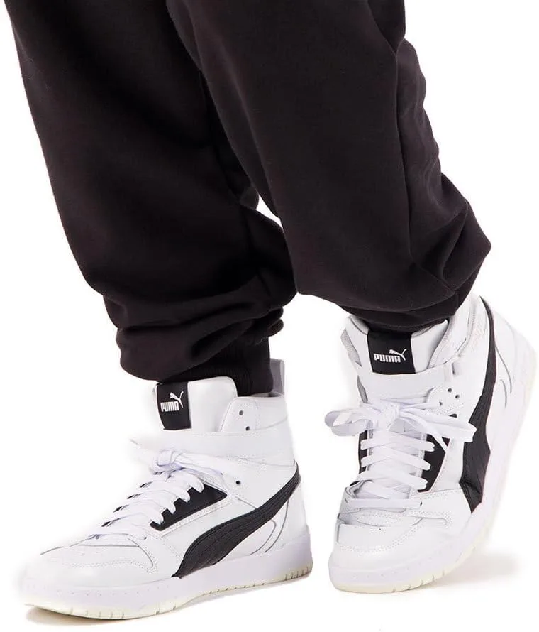 Кроссовки Puma Unisex Rbd Game WtrSneaker, белый/черный/золотой — фото 2
