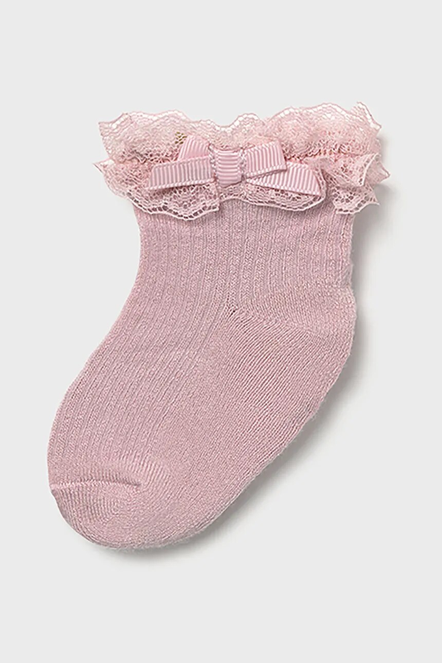 

Носки для новорожденных Mayoral Newborn, розовый