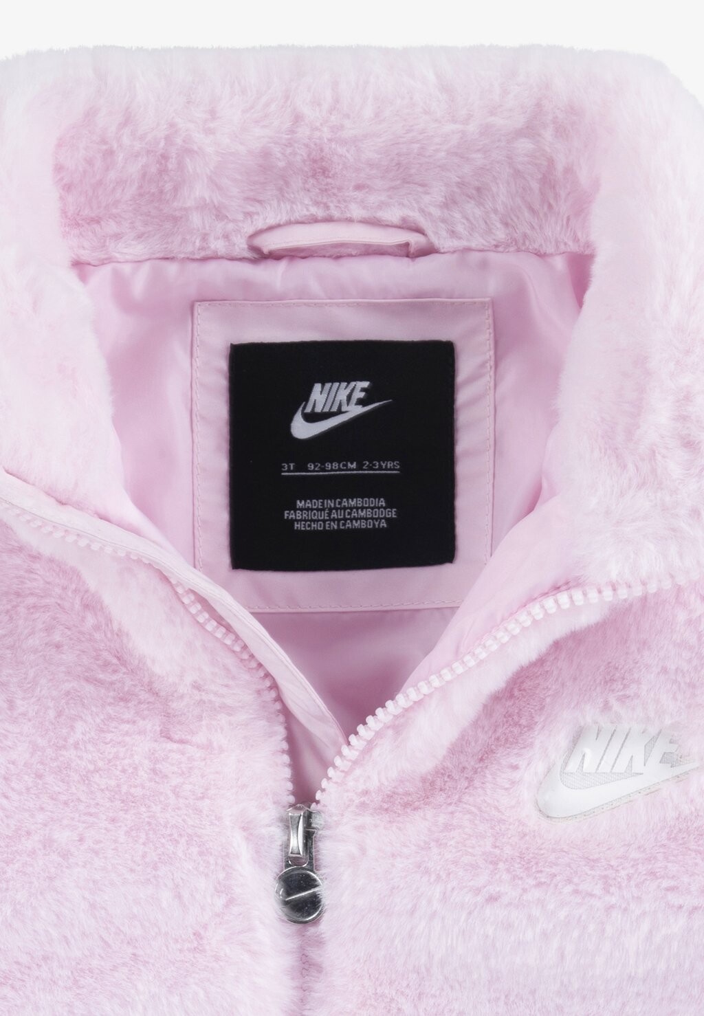 

Зимняя куртка UNISEX Nike, розовый